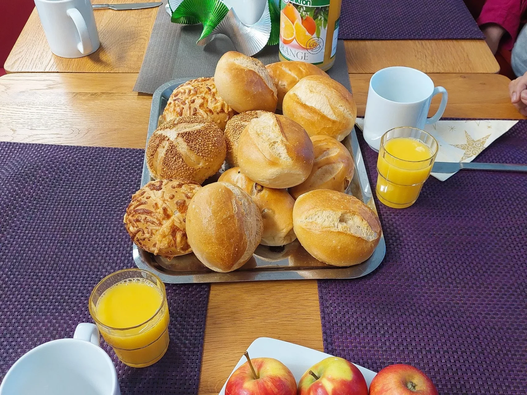 UNSER HAUS 11 Verpflegung 02 1920w