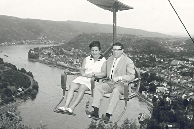Gruenderpaar Helmut Elisabeth Kaulfuss Haus Marienfeld