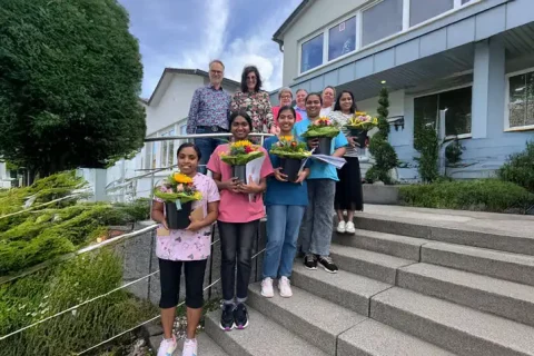 Integration Haus Marienfeld Gruppe Bild Inderinnen