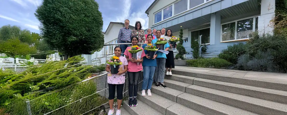 Integration Haus Marienfeld Gruppe Bild Inderinnen