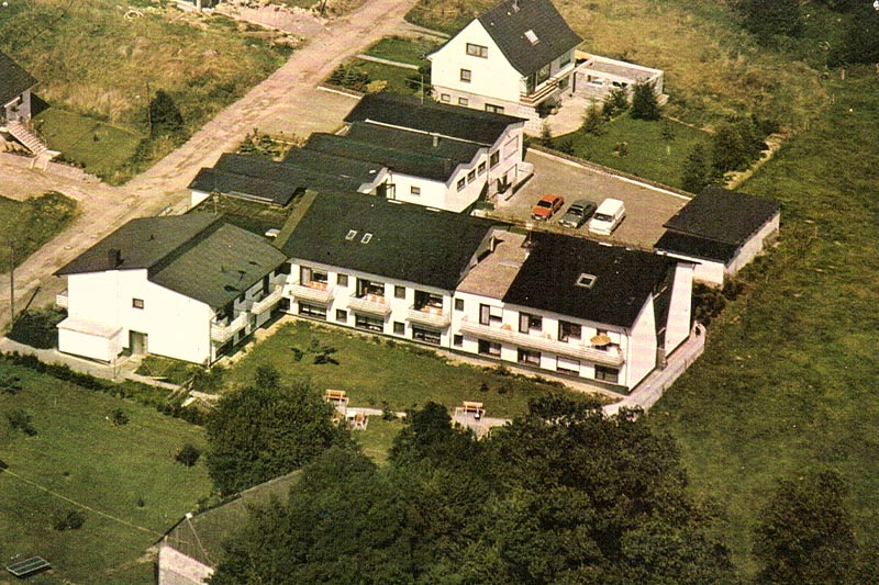 Luftaufnahme Haus Marienfeld