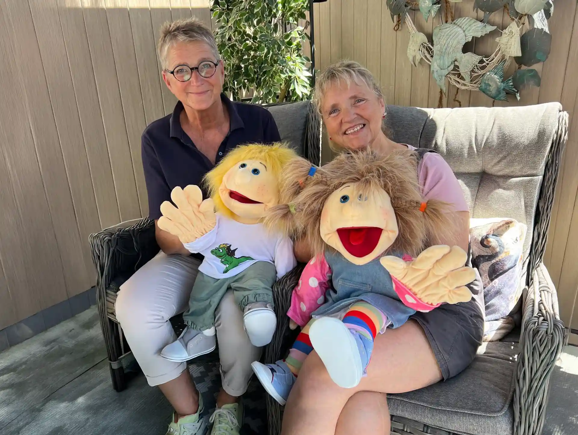 Max Lotta Handpuppen Mitarbeiter Neue Gesichter Haus Marienfeld