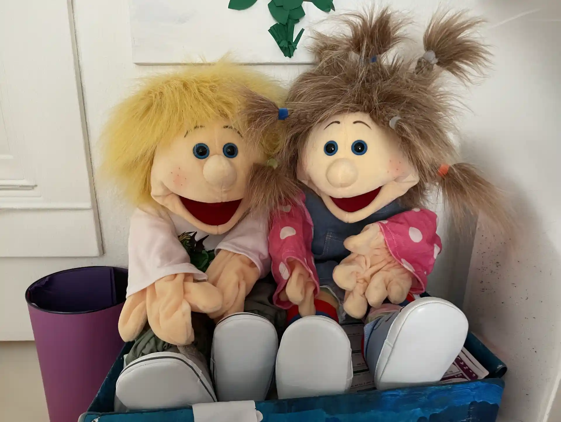 Max Lotta Handpuppen Neue Gesichter Haus Marienfeld