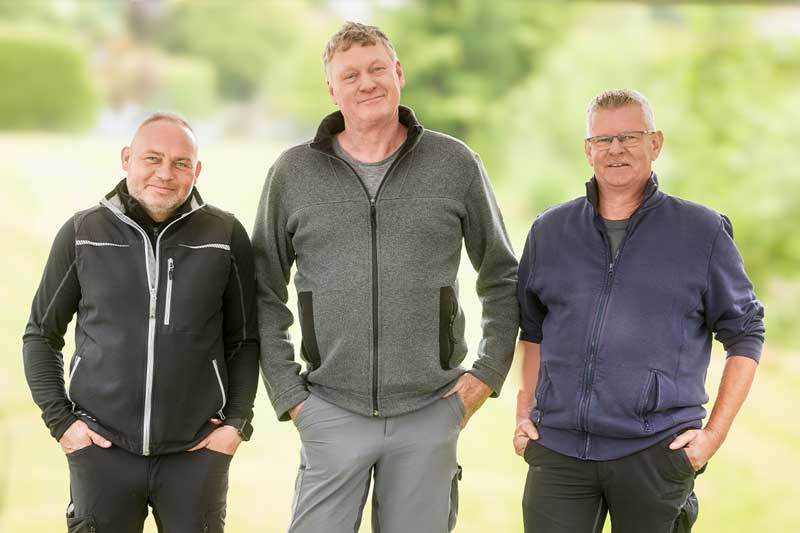 TEAM und JOBS 7 Mitarbeiter Hausmeister Haustechnik Haus Marienfeld