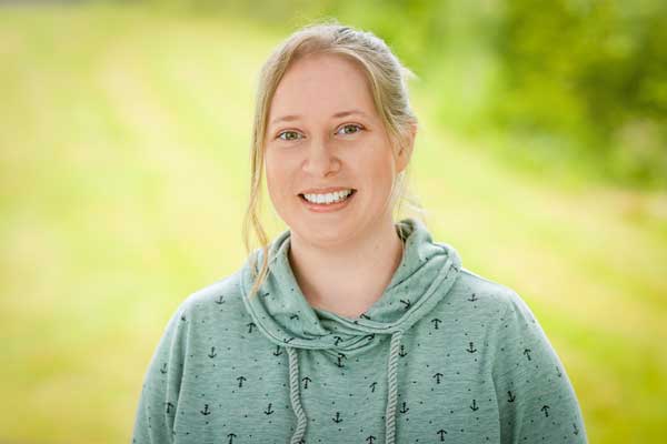 TEAM und JOBS 13 Mitarbeiterin Daniela Haus Marienfeld