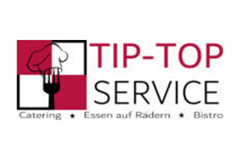 Partner Logo Tip Top Service Catering Marienfeld