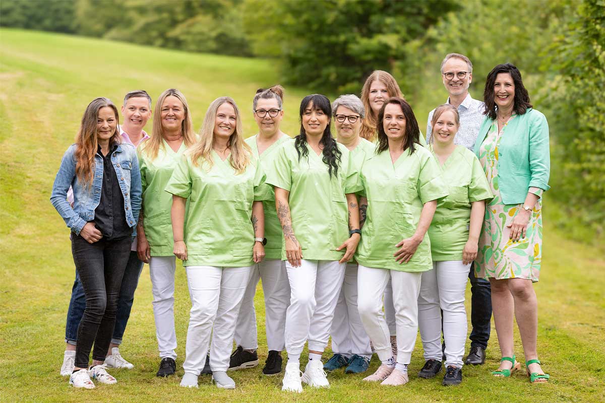 Team Gruppe Mitarbeiter Haus Marienfeld
