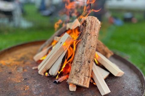 Veranstaltung Lichterfest Lagerfeuer Haus Marienfeld