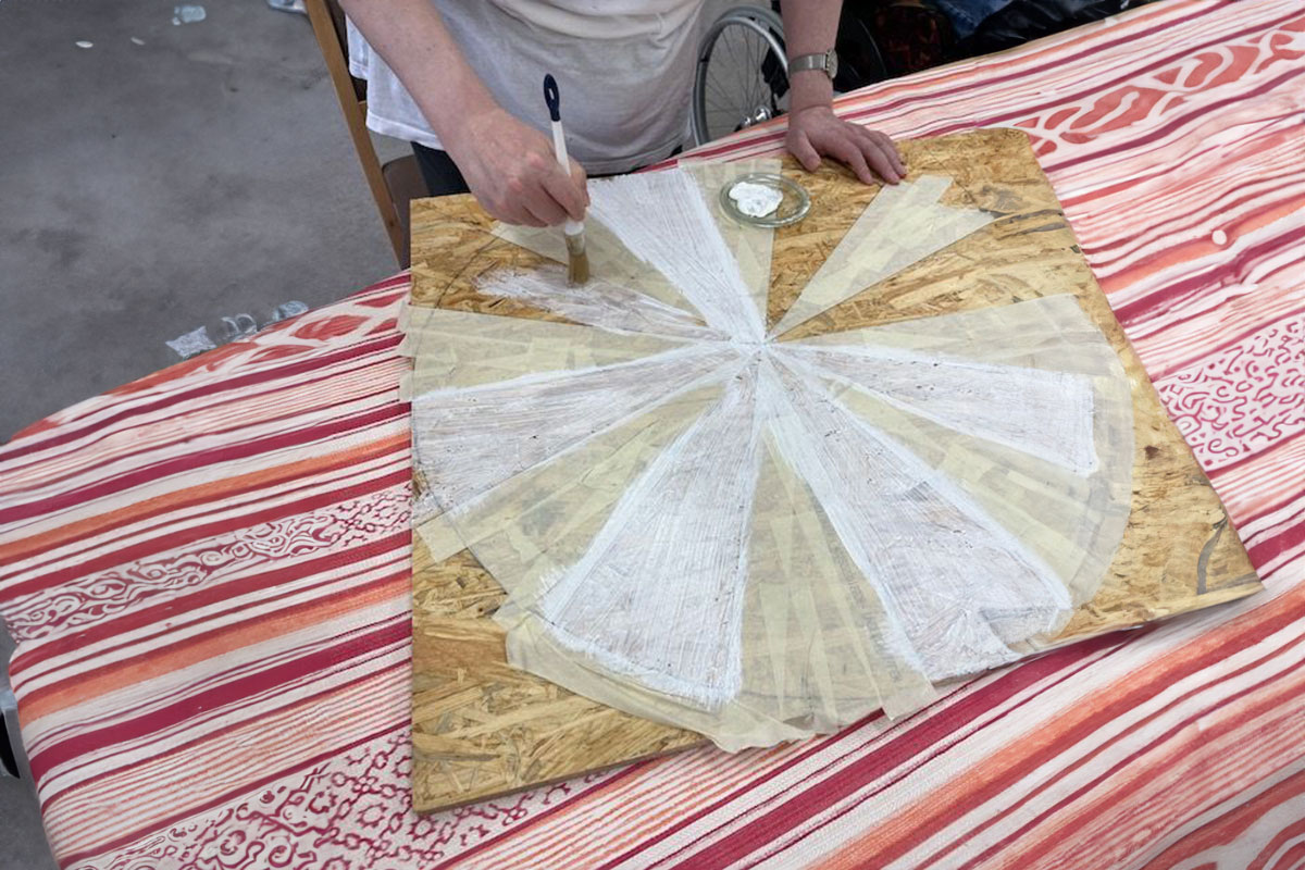 Veranstaltung Sommerfest Basteln Werkeln Haus Marienfeld