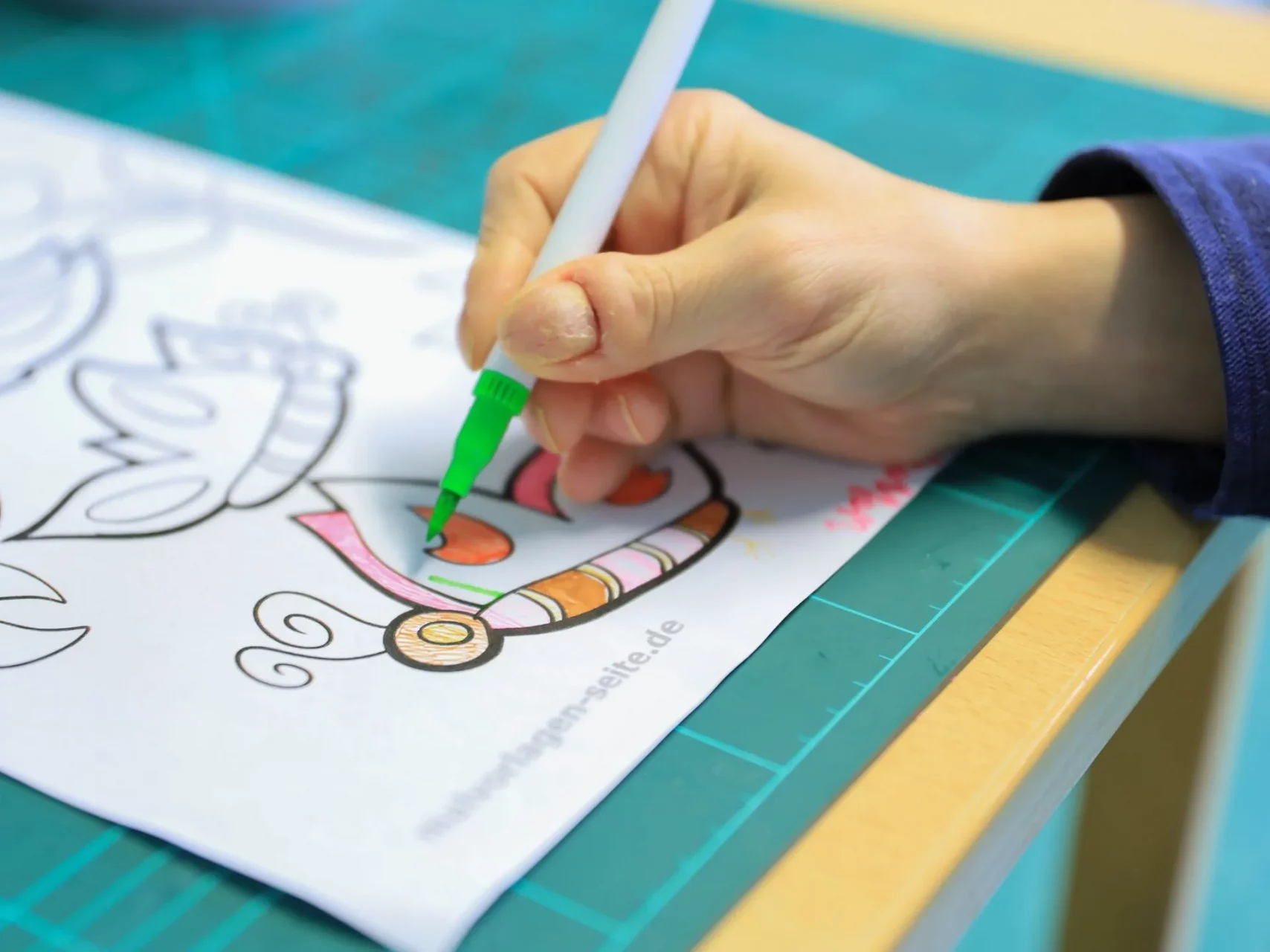 UNSER HAUS 18 Wohnheim Bewohner Zielgruppe Lt10 Lt12 Soziale Beziehung Malen Haus Marienfeld