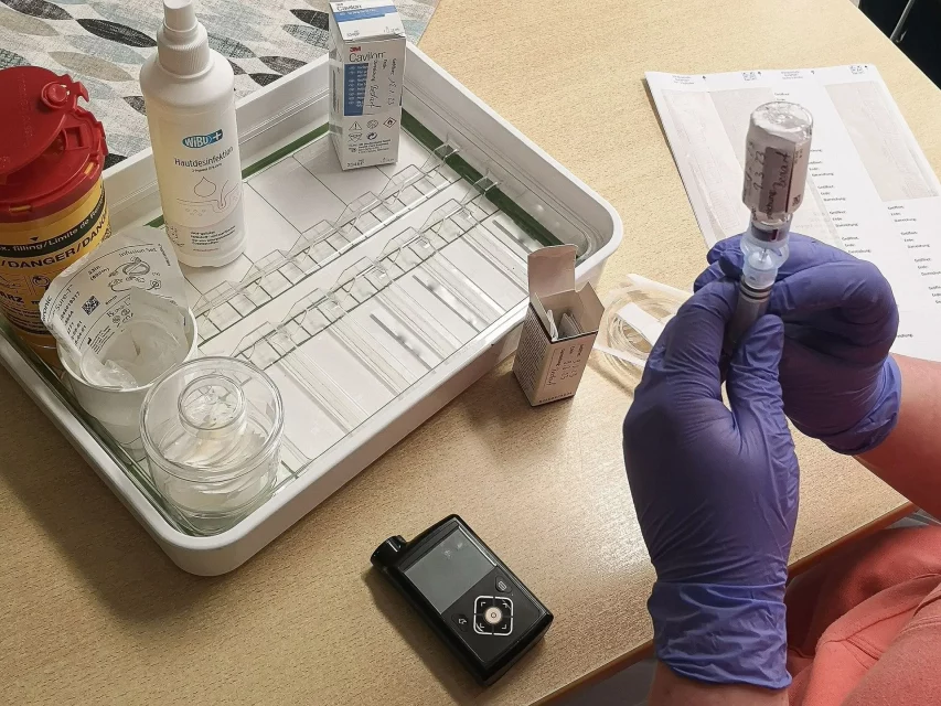 UNSER HAUS 32 Wohnheim Qualitaetsmanagement Management Medikamente Haus Marienfeld