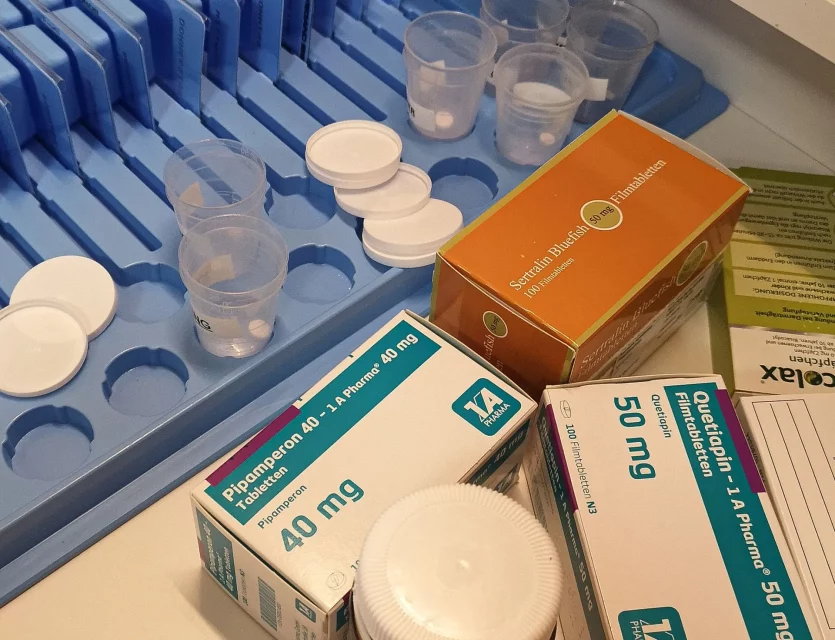 UNSER HAUS 30 Wohnheim Qualitaetsmanagement Tabletten Medikamente Haus Marienfeld