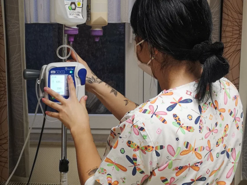 UNSER HAUS 27 Wohnheim Qualitaetssicherung Tropf Medikamente Haus Marienfeld