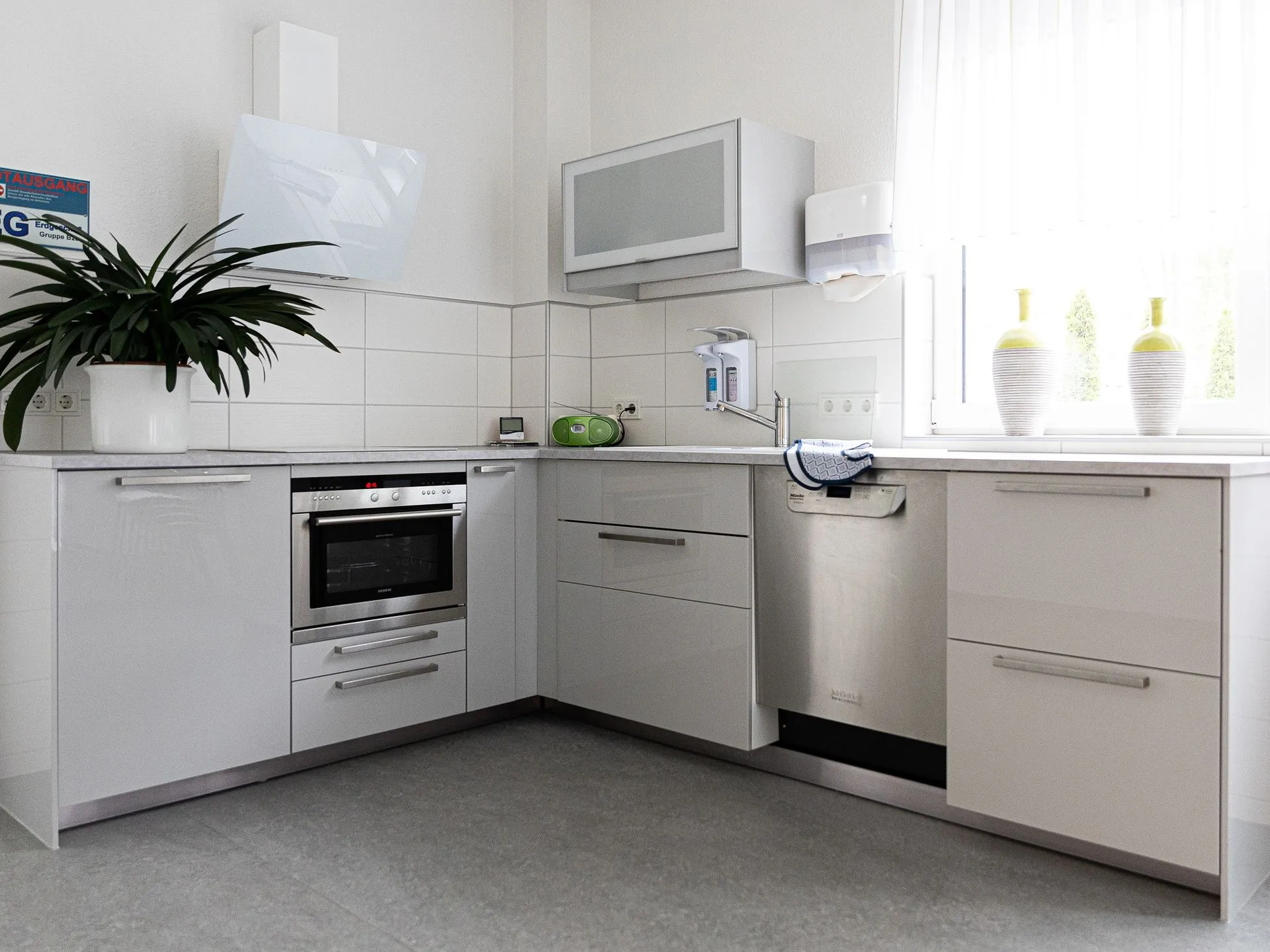 Wohnheim Wohnen Kueche Barrierefrei Haus Marienfeld